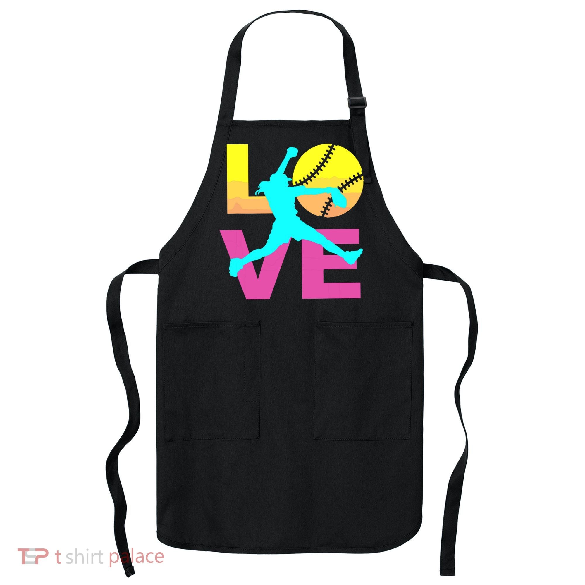Softball Shirts For Girl Love Apron