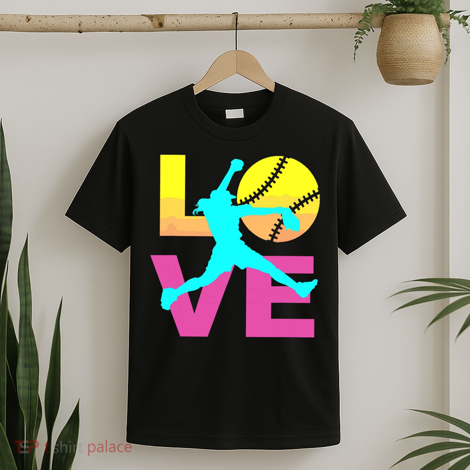 Softball Shirts For Girl Love T-Shirt