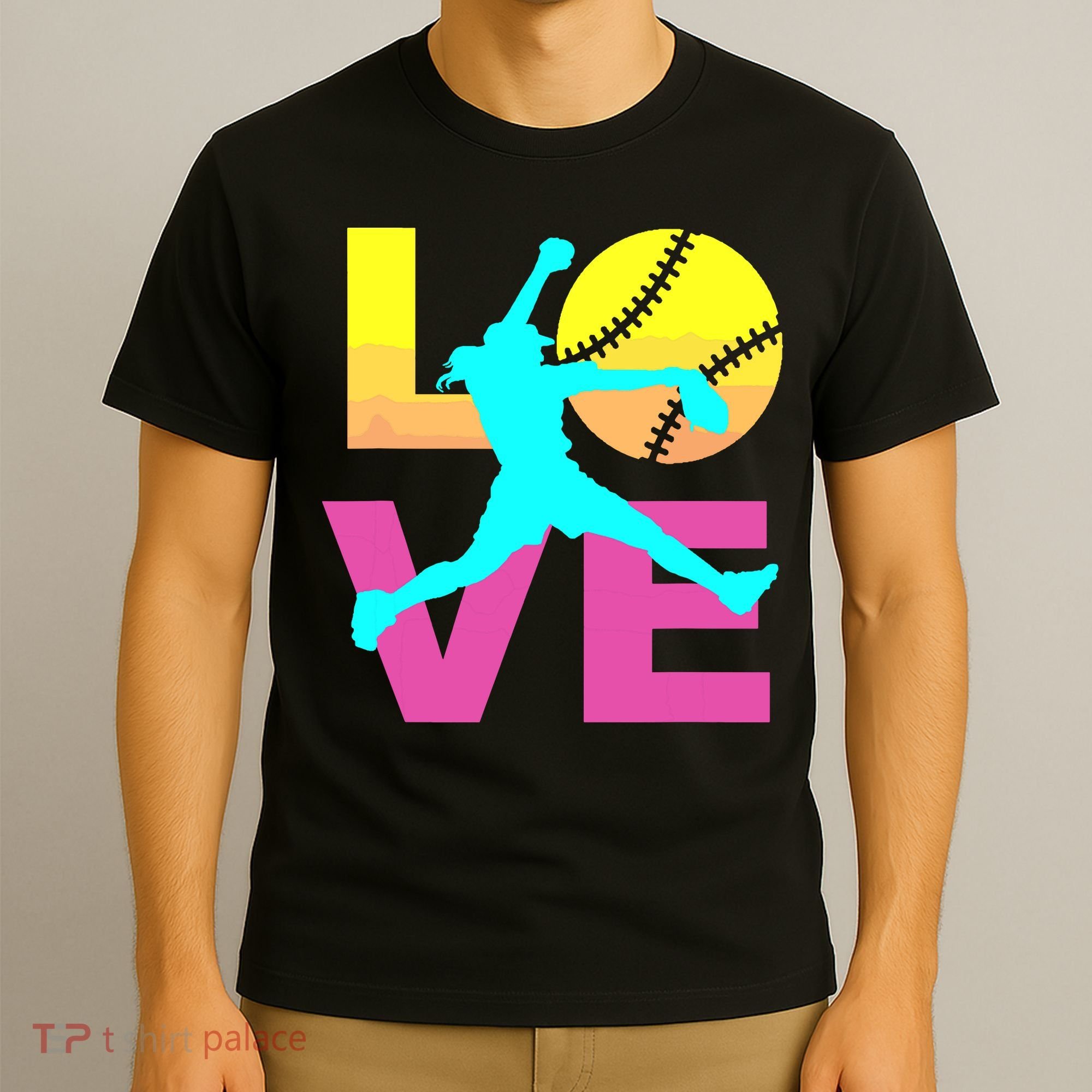 Softball Shirts For Girl Love T-Shirt