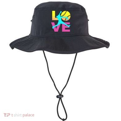 Softball Shirts For Girl Love Bucket Hat