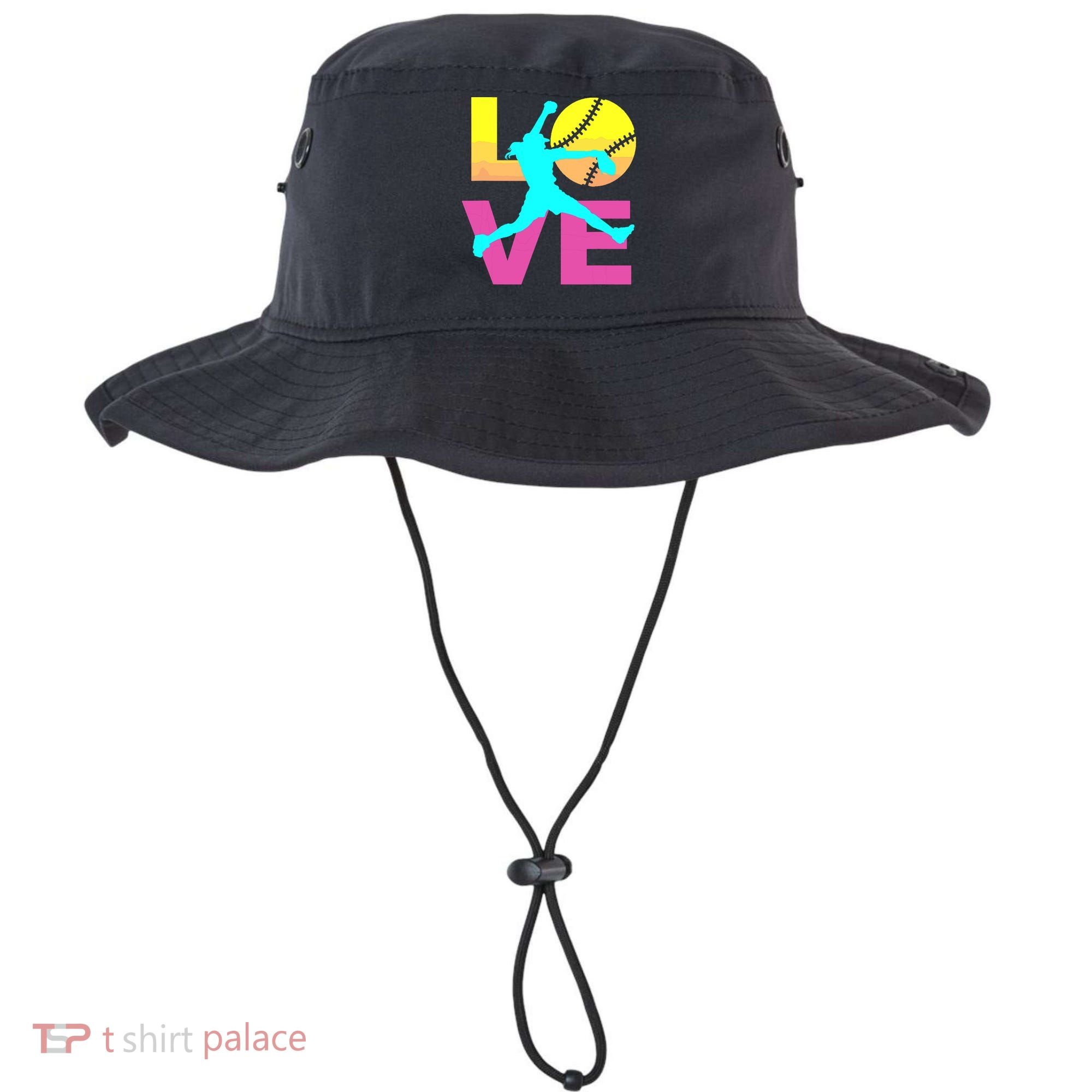 Softball Shirts For Girl Love Bucket Hat