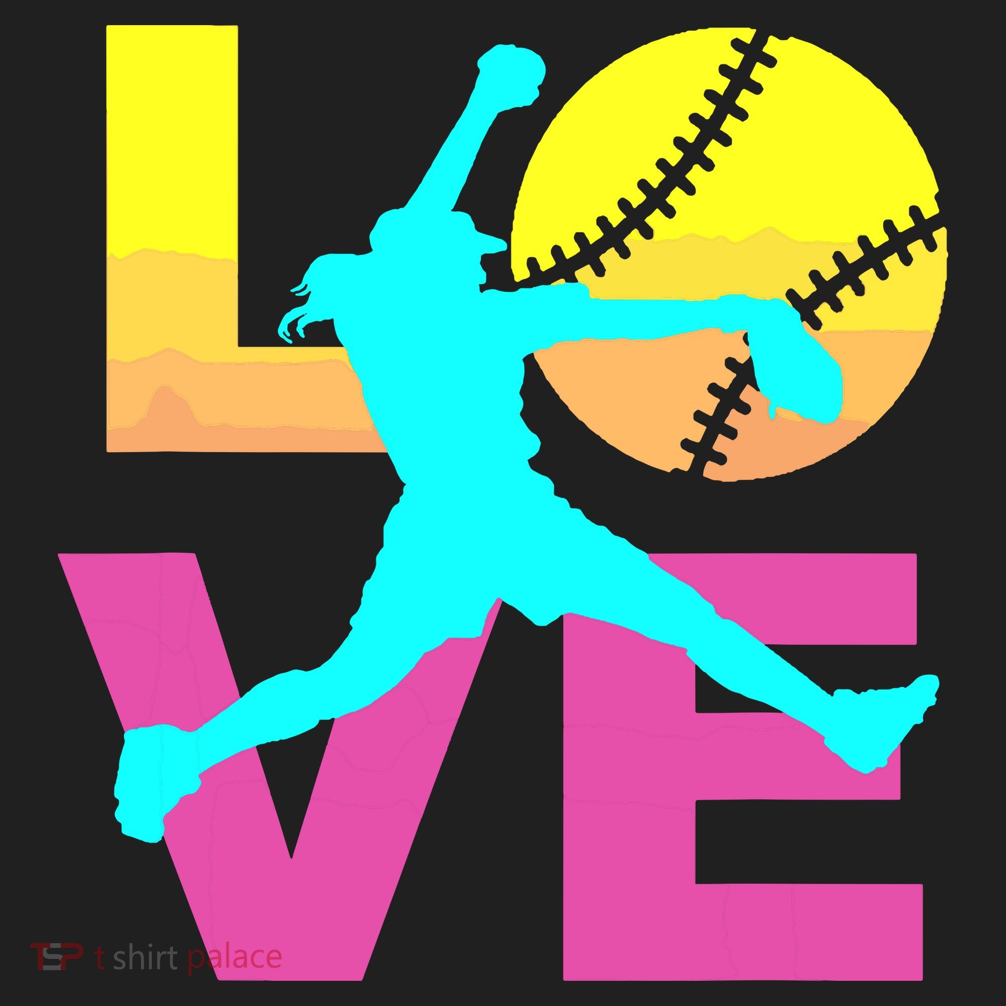 Softball Shirts For Girl Love Golf Towel