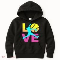 Softball Shirts For Girl Love Kids Hoodie thumb 0