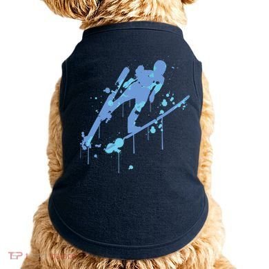 Splash Ski Flying Winter Sports Ski Jumping Doggie Tank