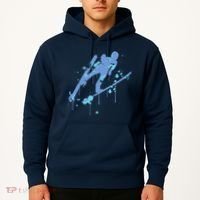 Splash Ski Flying Winter Sports Ski Jumping Hoodie thumb 2