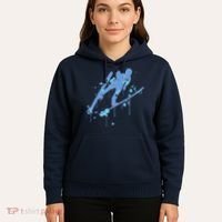 Splash Ski Flying Winter Sports Ski Jumping Hoodie thumb 5