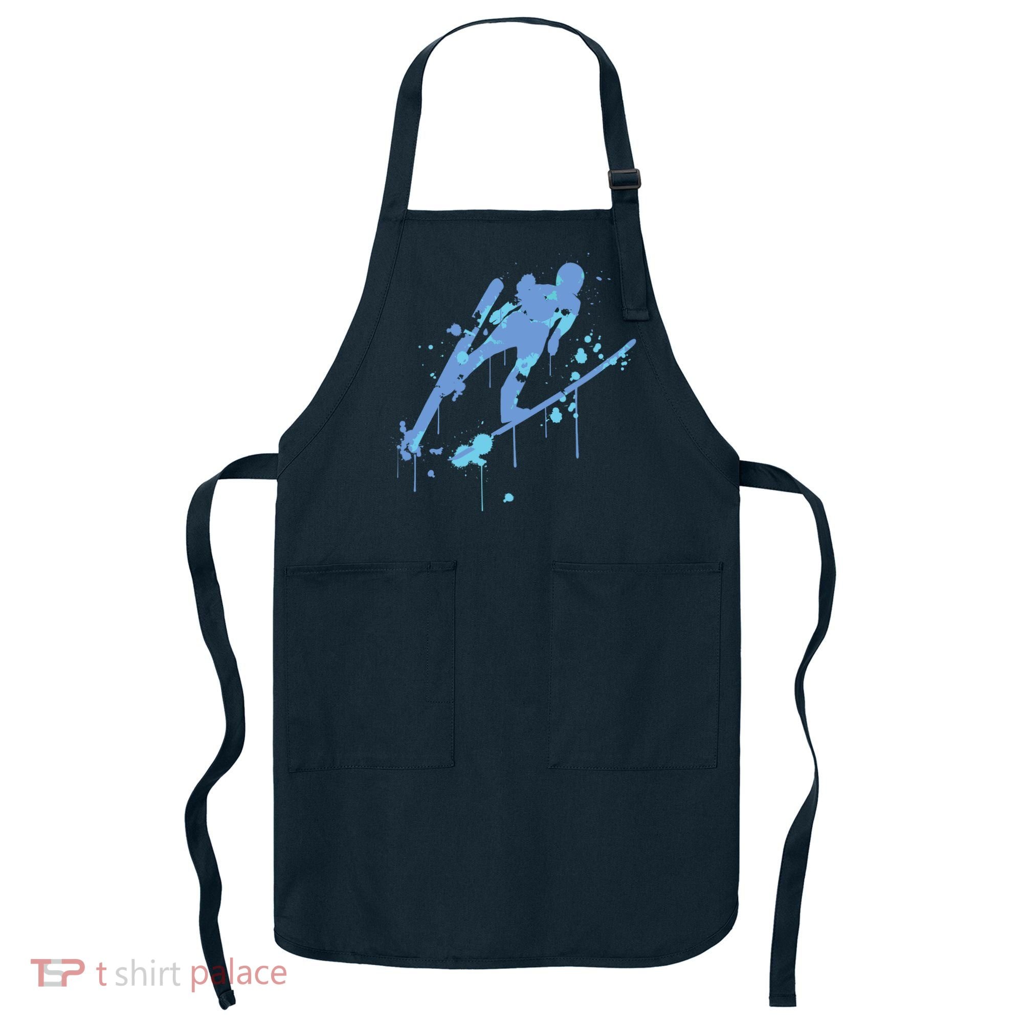 Splash Ski Flying Winter Sports Ski Jumping Apron