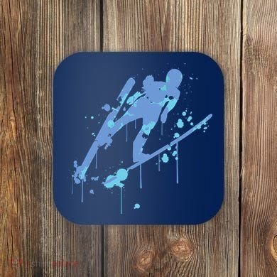 Splash Ski Flying Winter Sports Ski Jumping Coaster