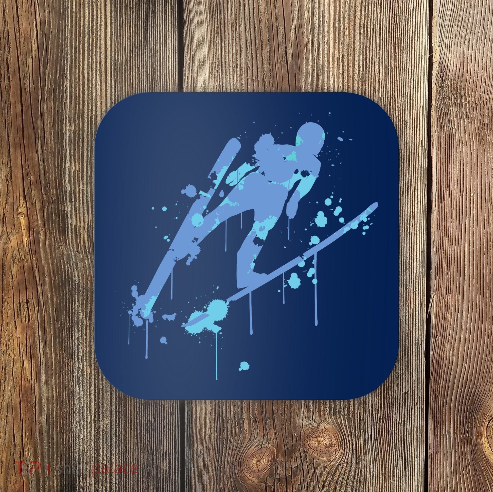 Splash Ski Flying Winter Sports Ski Jumping Coaster