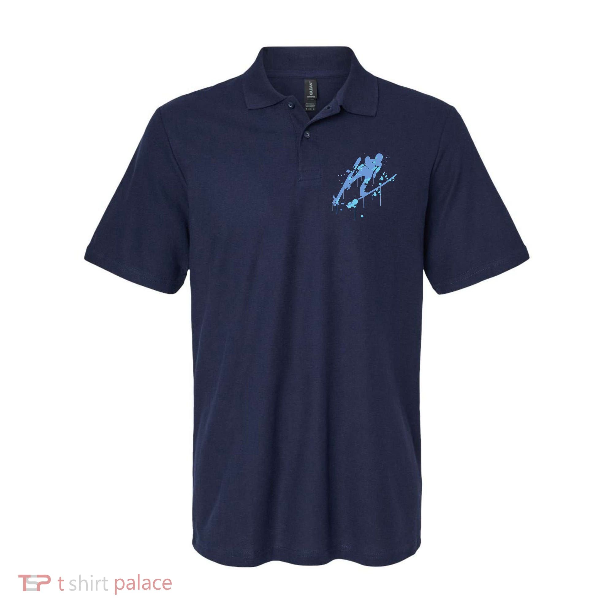 Splash Ski Flying Winter Sports Ski Jumping Polo