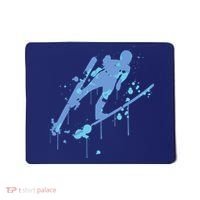 Splash Ski Flying Winter Sports Ski Jumping Mousepad thumb 0