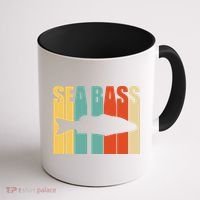 Seabass Seabass Fishing Coffee Mug thumb 1