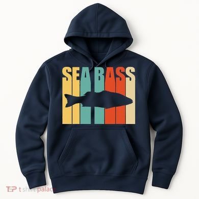 Seabass Seabass Fishing Hoodie
