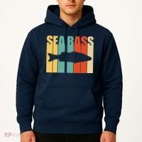 Seabass Seabass Fishing Hoodie thumb 2