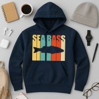 Seabass Seabass Fishing Hoodie thumb 3