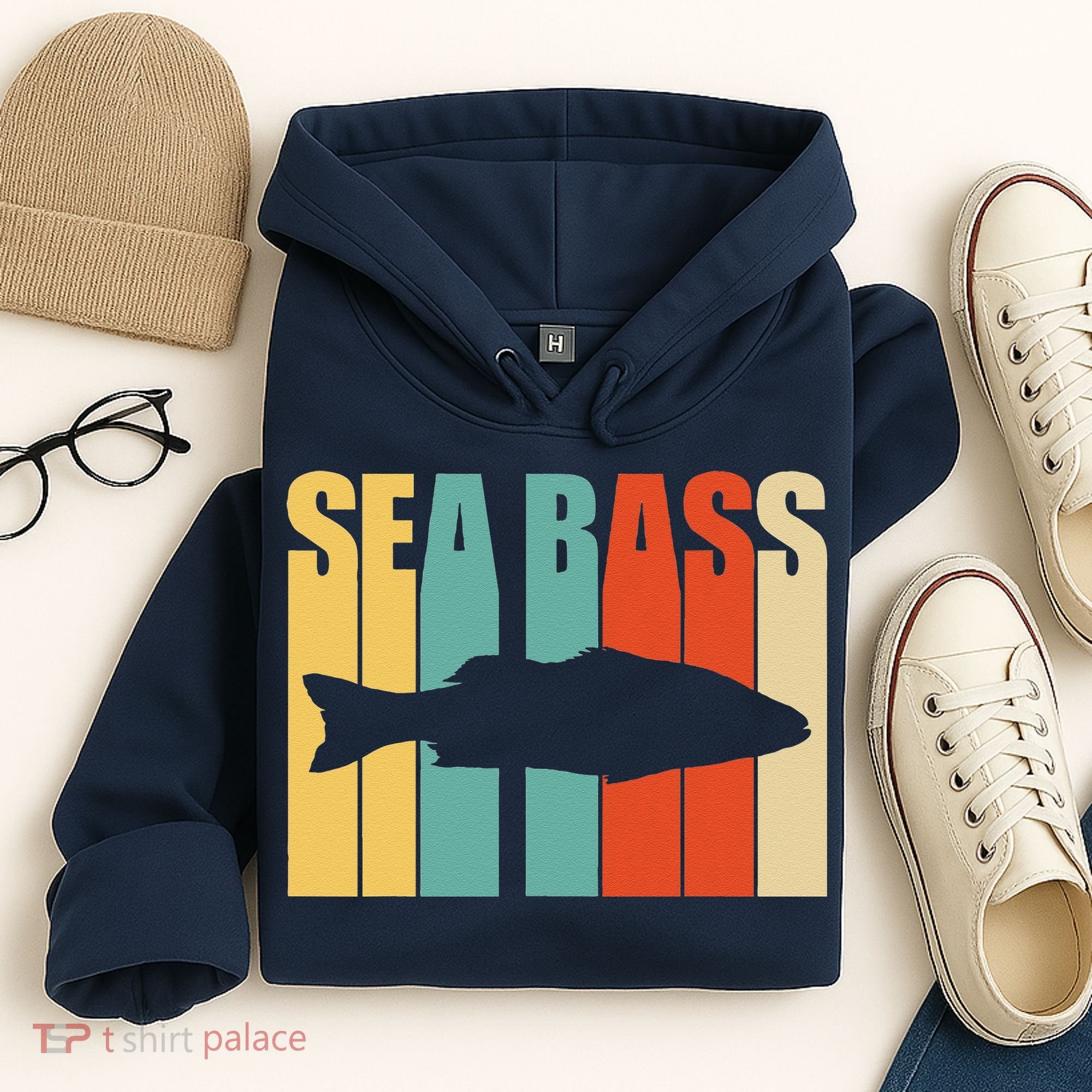 Seabass Seabass Fishing Hoodie