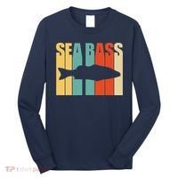 Seabass Seabass Fishing Long Sleeve Shirt thumb 0