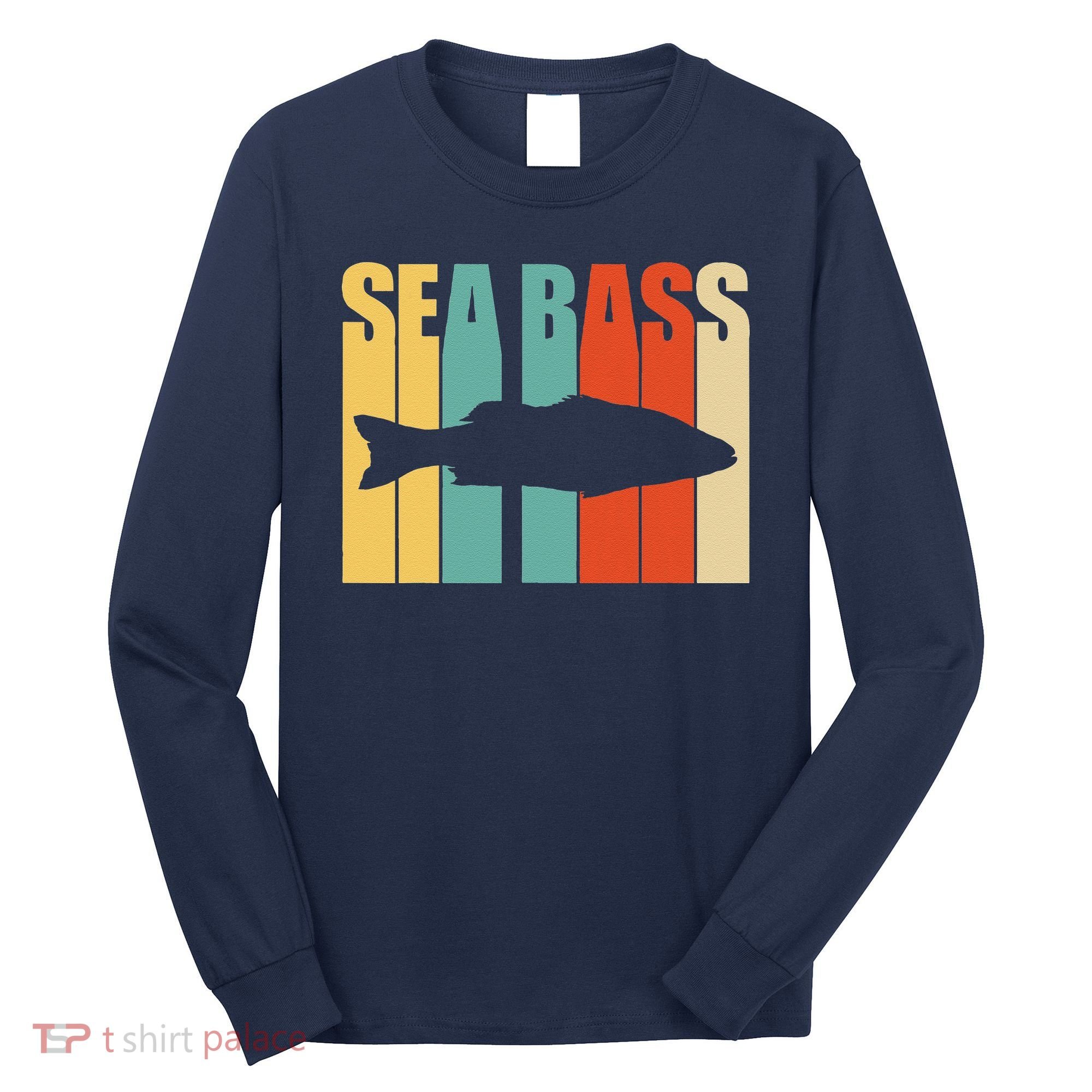 Seabass Seabass Fishing Long Sleeve Shirt