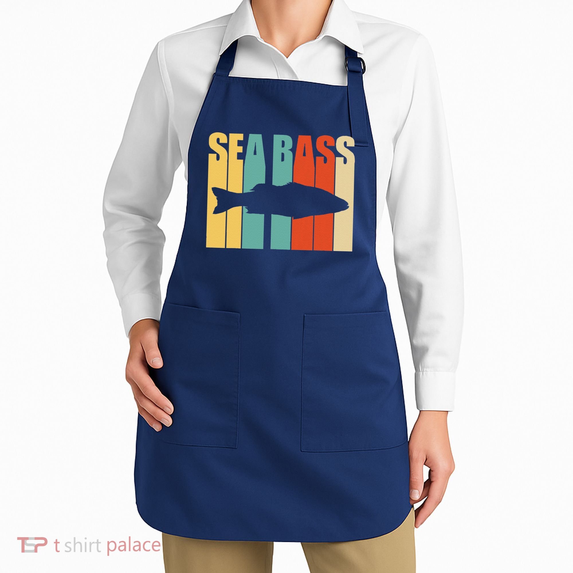 Seabass Seabass Fishing Apron