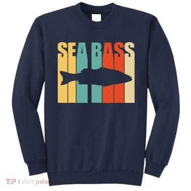 Seabass Seabass Fishing Sweatshirt