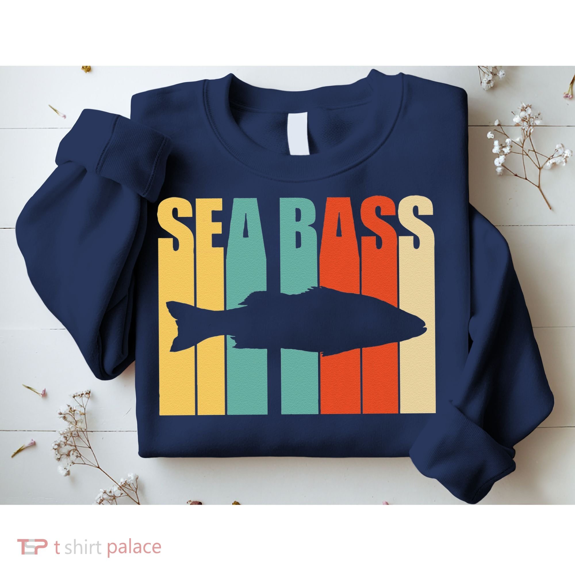 Seabass Seabass Fishing Sweatshirt