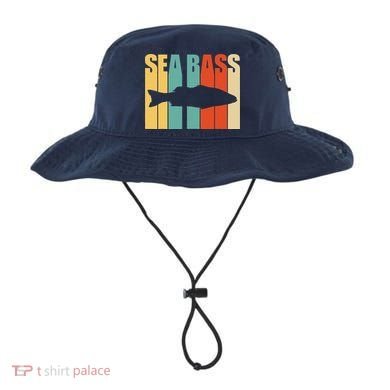 Seabass Seabass Fishing Bucket Hat