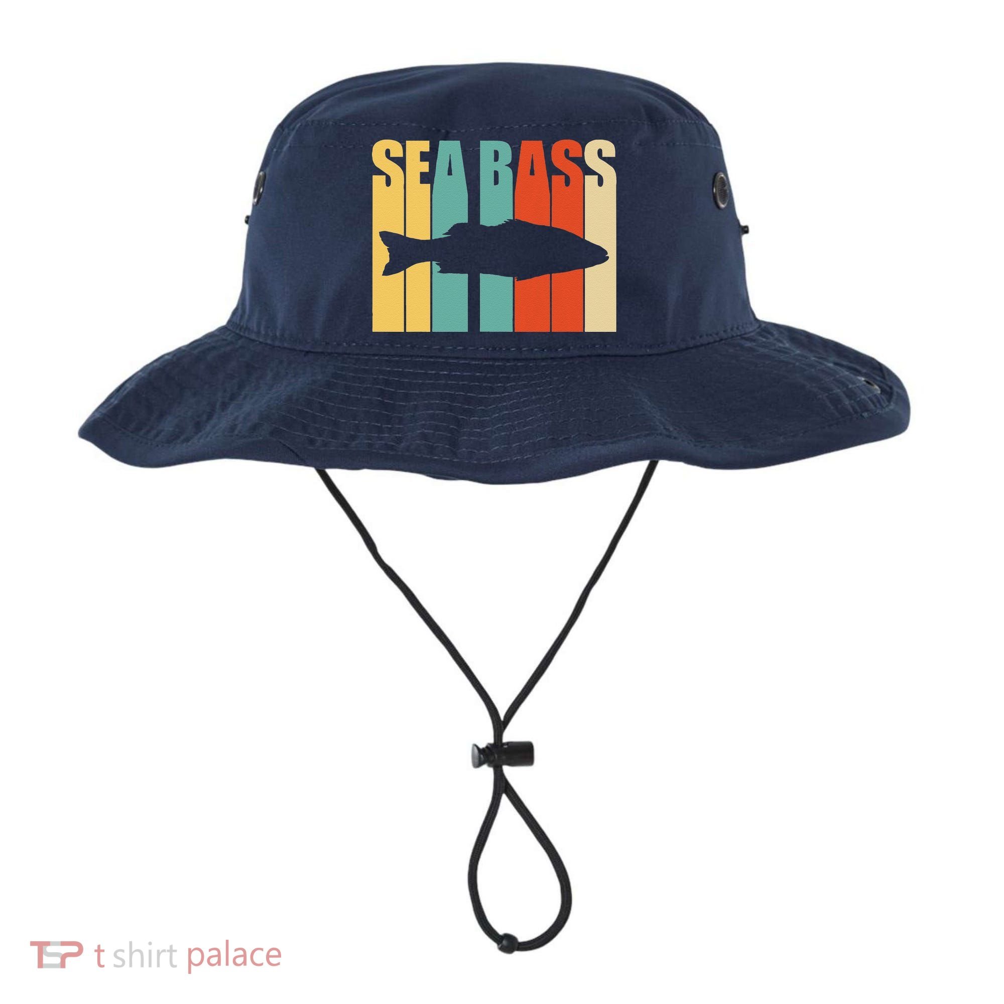 Seabass Seabass Fishing Bucket Hat