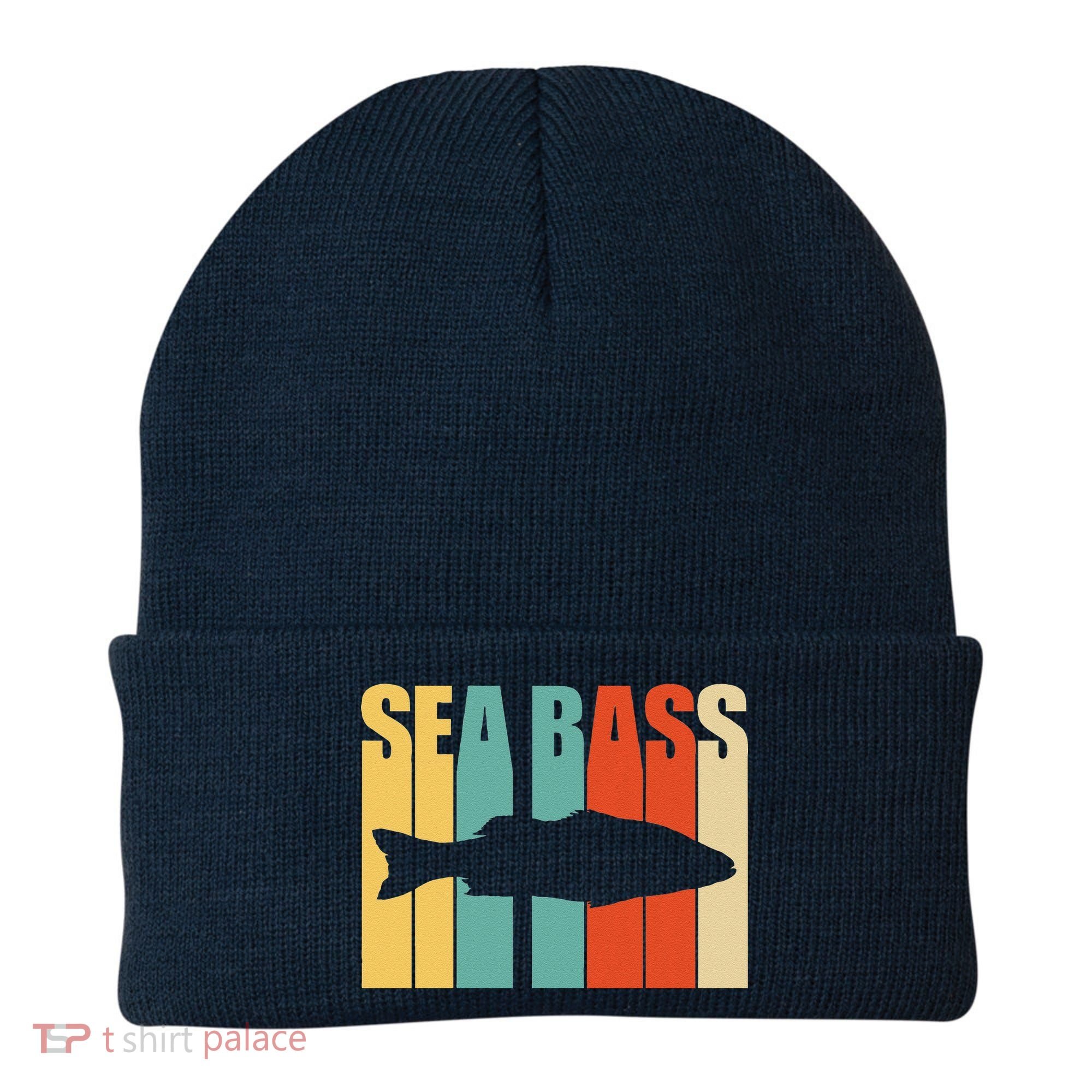 Seabass Seabass Fishing Beanie
