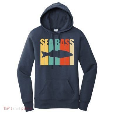 Seabass Seabass Fishing Women's Hoodie