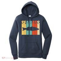 Seabass Seabass Fishing Women's Hoodie thumb 0