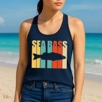 Seabass Seabass Fishing Women's Tank Top thumb 2