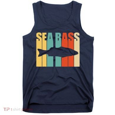 Seabass Seabass Fishing Tank Top