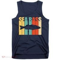 Seabass Seabass Fishing Tank Top thumb 0