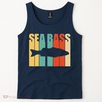 Seabass Seabass Fishing Tank Top thumb 2