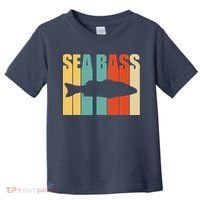 Seabass Seabass Fishing Toddler T-Shirt thumb 0