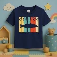 Seabass Seabass Fishing Toddler T-Shirt thumb 3