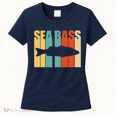 Seabass Seabass Fishing Women's T-Shirt