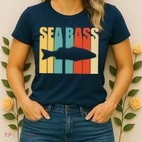 Seabass Seabass Fishing Women's T-Shirt thumb 2
