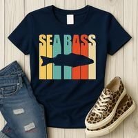 Seabass Seabass Fishing Women's T-Shirt thumb 3