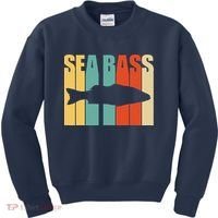 Seabass Seabass Fishing Kids Sweatshirt thumb 0