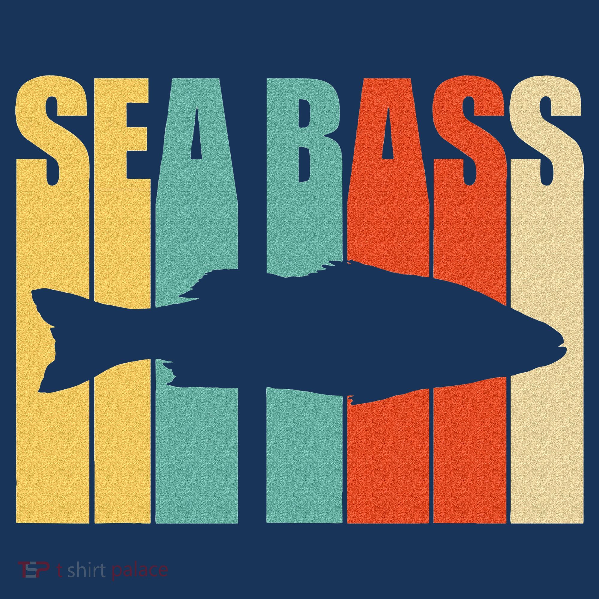 Seabass Seabass Fishing Kids Sweatshirt