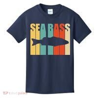 Seabass Seabass Fishing Kids T-Shirt thumb 0