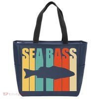 Seabass Seabass Fishing Tote Bag thumb 0