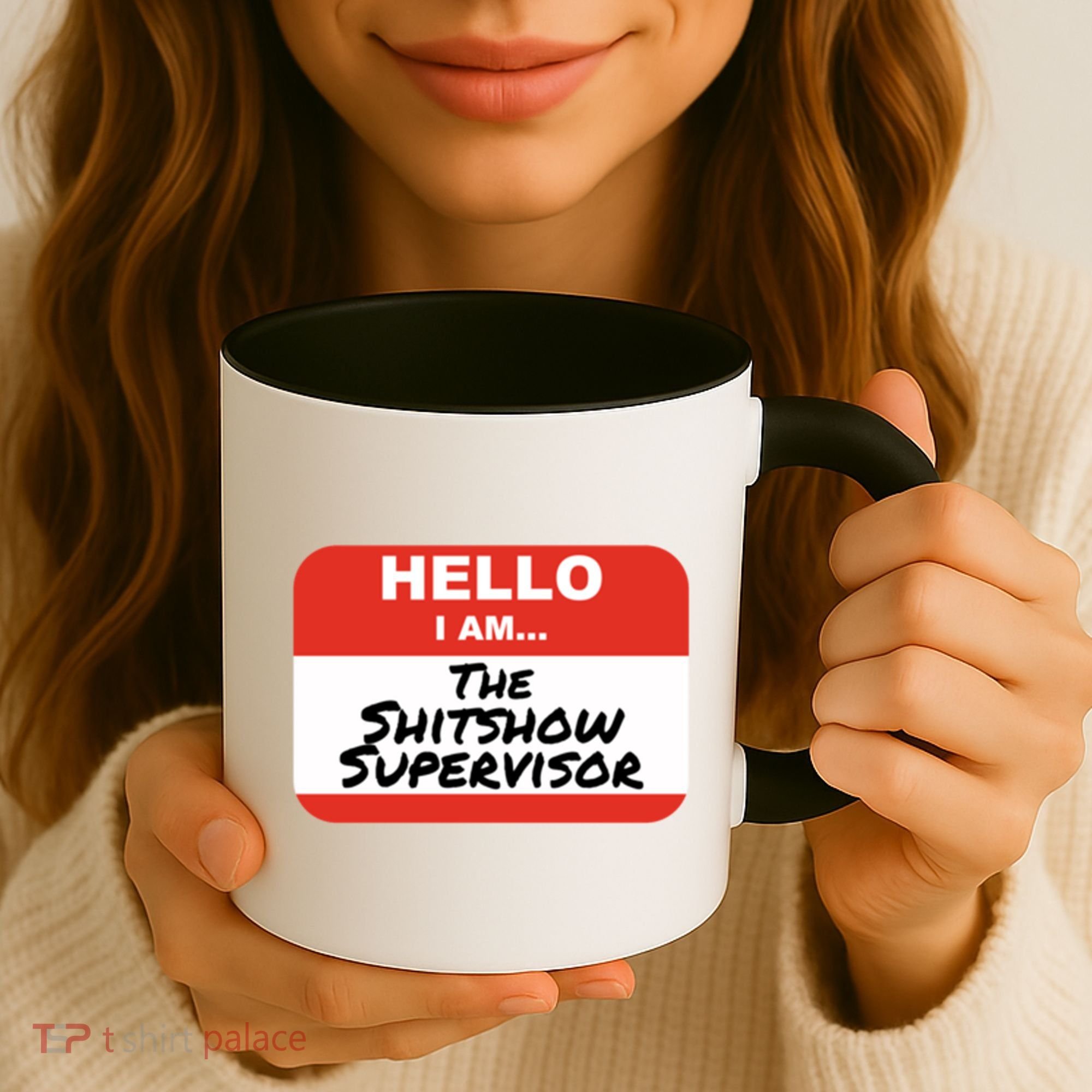 Shitshow Supervisor Funny Manager And Supervisor Coffee Mug