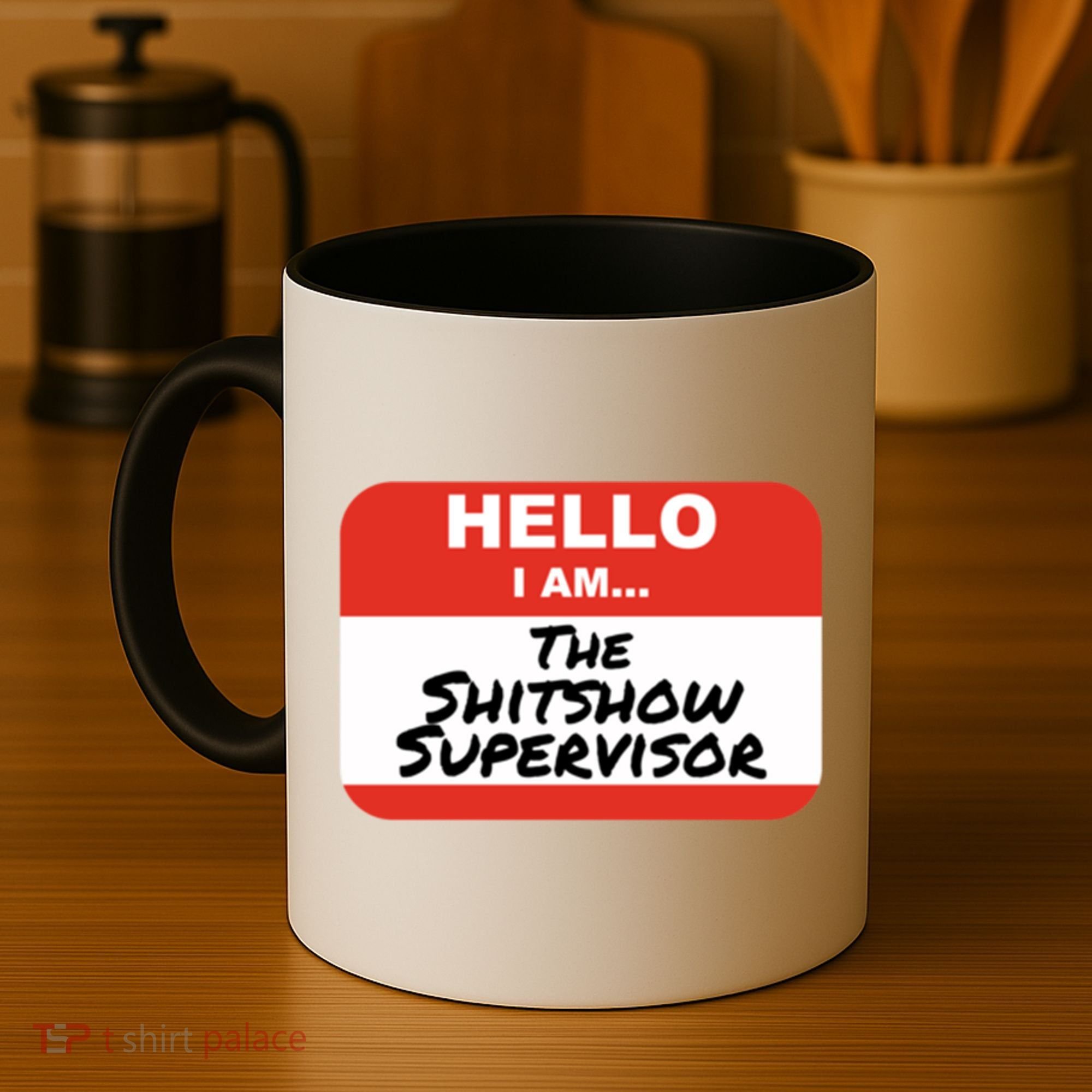Shitshow Supervisor Funny Manager And Supervisor Coffee Mug