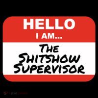 Shitshow Supervisor Funny Manager And Supervisor Ornament thumb 1