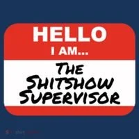 Shitshow Supervisor Funny Manager And Supervisor Women's Sweatshirt thumb 2