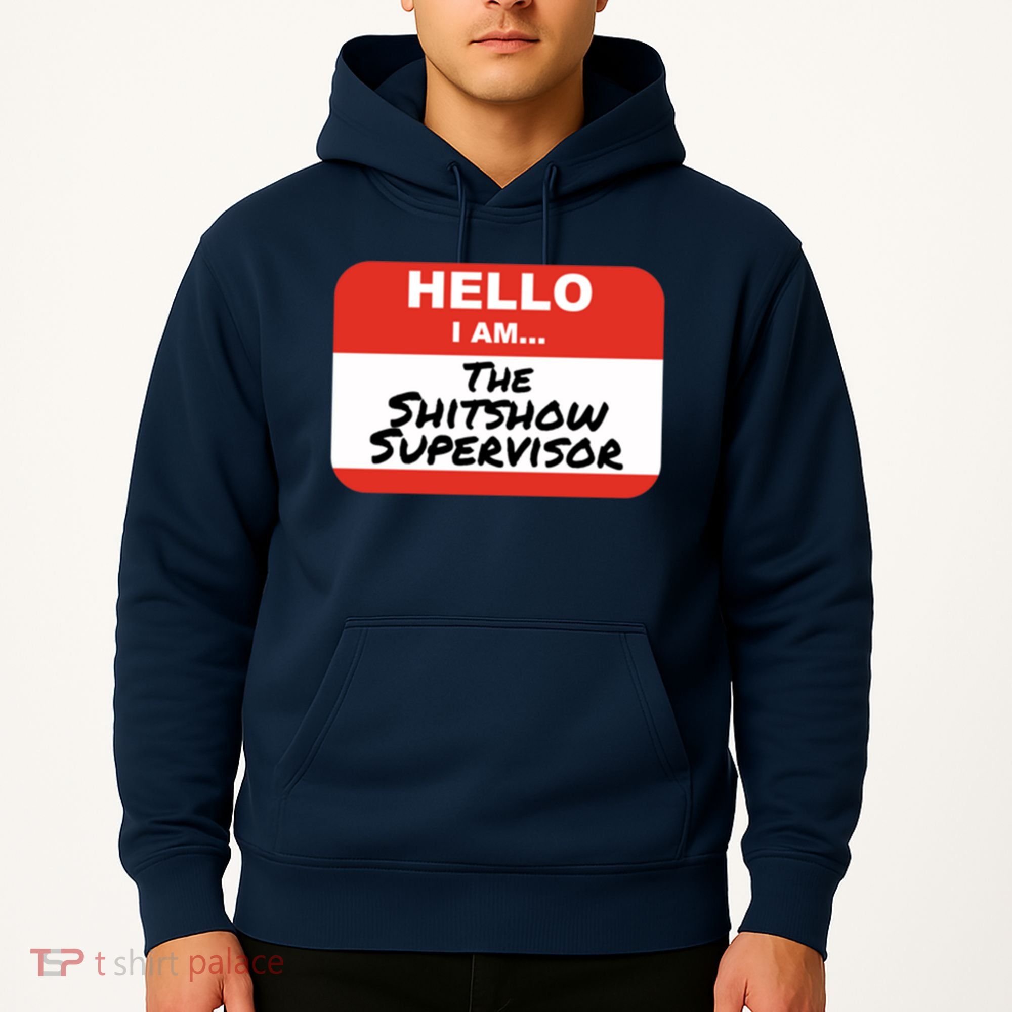 Shitshow Supervisor Funny Manager And Supervisor Hoodie