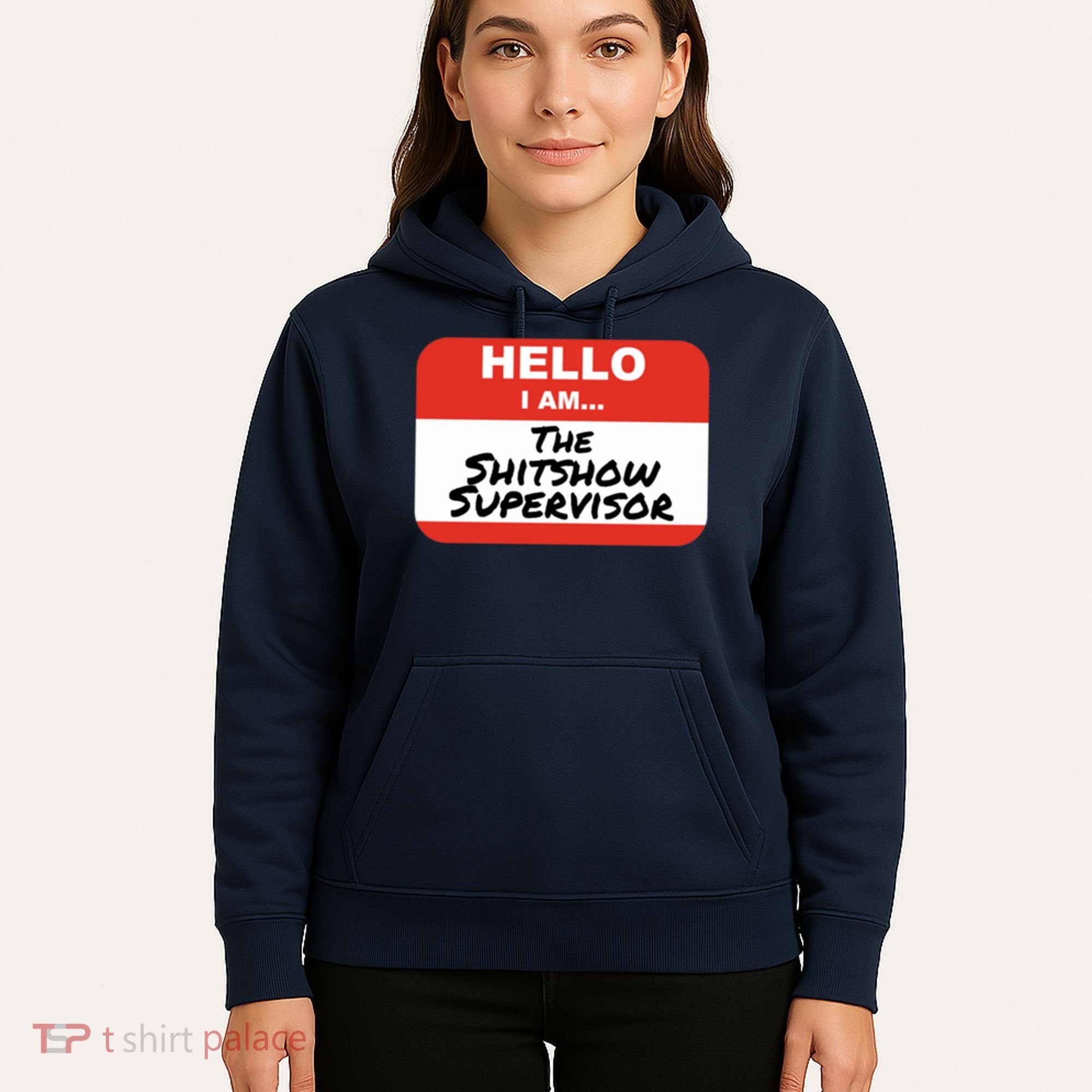 Shitshow Supervisor Funny Manager And Supervisor Hoodie