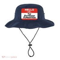 Shitshow Supervisor Funny Manager And Supervisor Bucket Hat thumb 0